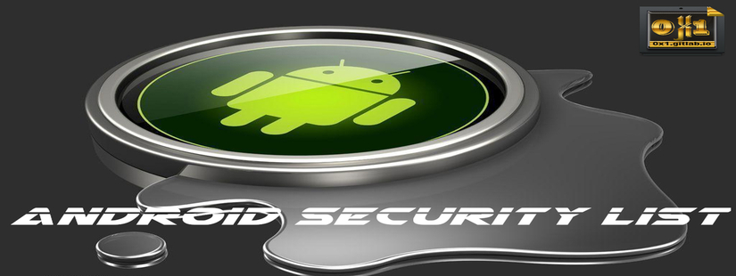 Android Security List